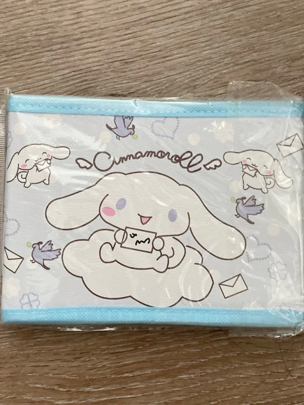 Sanrio Cinnamoroll storage mini Fabric Organizer Bin